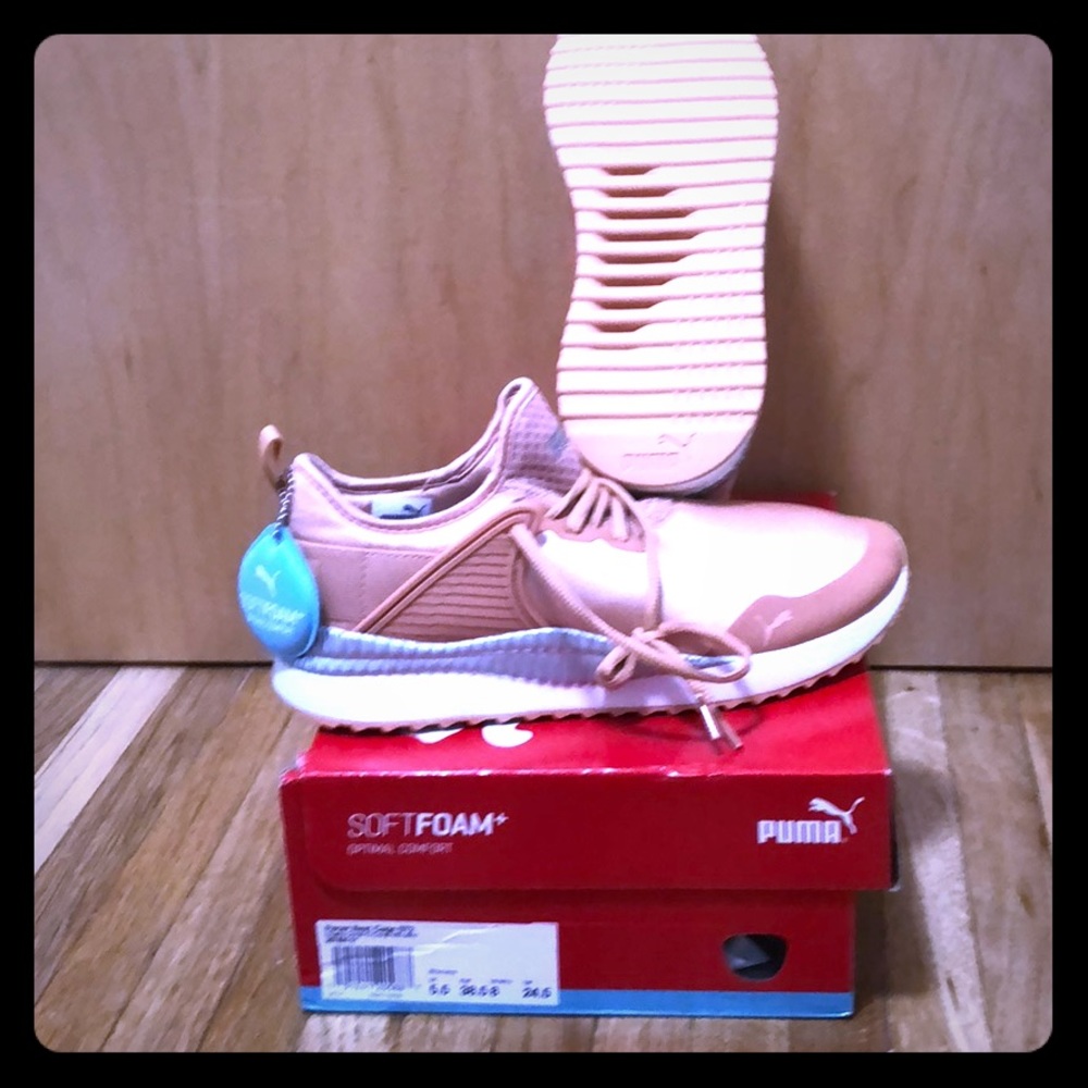 SOLD - Puma Pacer Next Cage Soft Foam Sneaker